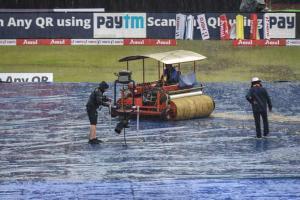 First T20I between India and South Africa abandoned due to rain