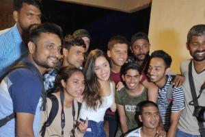 Shraddha receives a surprise by fans on Saaho and Chhichhore success