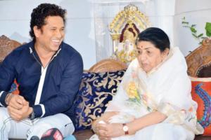 Lata Mangeshkar gets a Sachin Tendulkar special for her 90th birthday