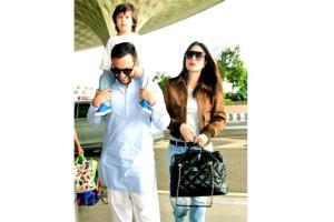 Show off your family style just like Saif, Kareena and Taimur Ali Khan