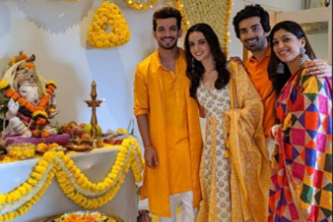 Sanaya, Mohit, Arjun