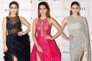 Sara, Kriti, Alia are a sight to behold at Vogue Beauty Awards
