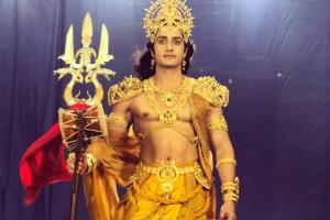 Savi Thakur on playing Lord Vishnu in Namah: It's like dream come true