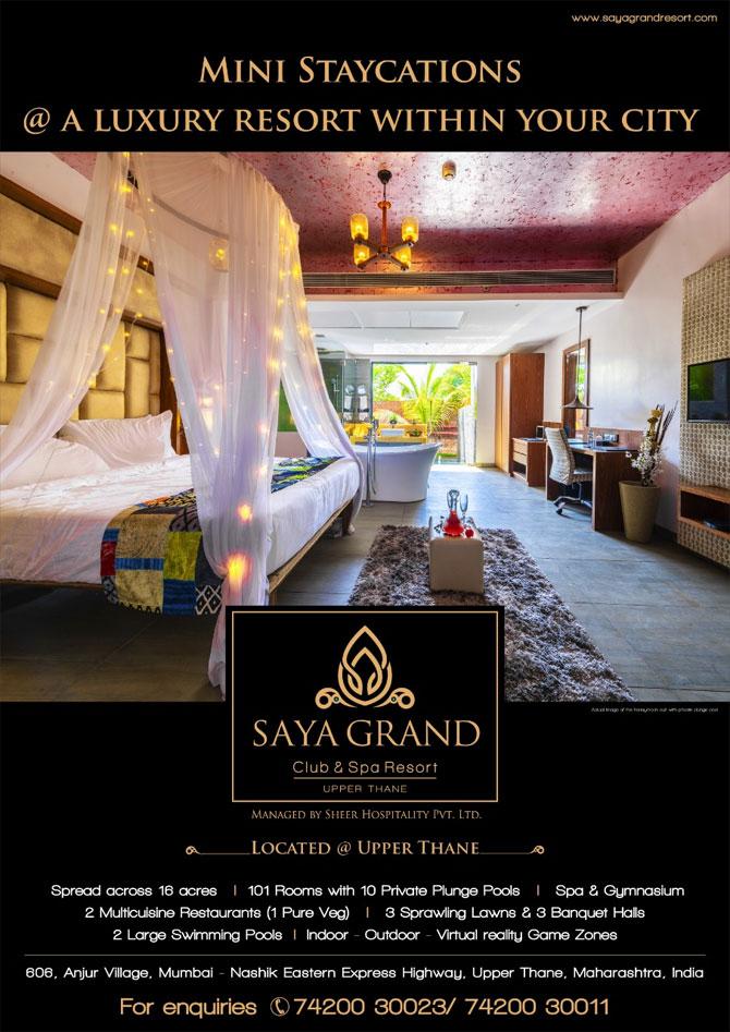 Saya Grand Club and Spa Resort - Redefining Luxury