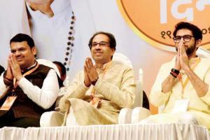 Shiv Sena raises mandir, motor and Metro ahead of polls