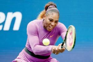 Serena Williams charges towards historic 7th US Open title