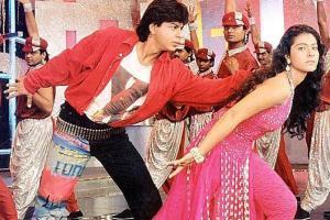 When Gauri Khan designed Shah Rukh Khan's look in Baazigar