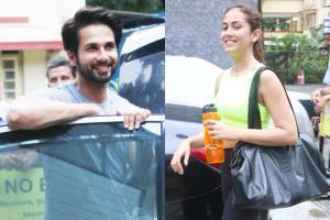 Shahid and Mira work out together; Malaika Arora snapped sans makeup