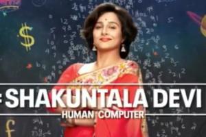 Shakuntala Devi Motion Poster: Vidya Balan becomes the human computer