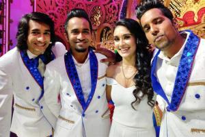 Nach Baliye 9: Shantanu Maheshwari reunites with 'Desi Hoppers'
