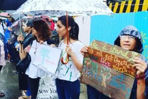 Mumbai: Shraddha Kapoor joins rally to save Aarey; expresses anger