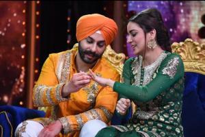 Nach Baliye 9: Shraddha Arya and Alam Makkar get engaged on the show