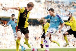EPL: Bernando Silva hits hattrick as Manchester City thrash Watford