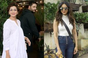 Sonali and Goldie Behl's lunch outing; Rakul Preet's infectious smile