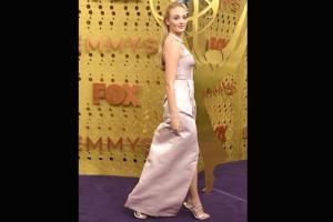 Emmys 2019: Sophie Turner turns heads in pink at the red carpet