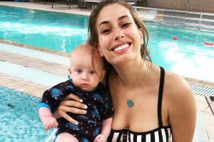 Stacey Solomon praised for not hiding tummy post-childbirth