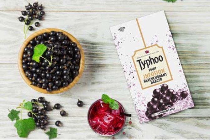 Typhoo Black Currant Bracer Fruit Infusion