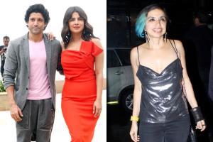 Priyanka Chopra, Farhan Akhtar, Shonali Bose promote The Sky Is Pink