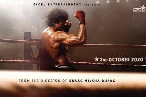 Farhan Akhtar shares the first look of his next film, Toofan