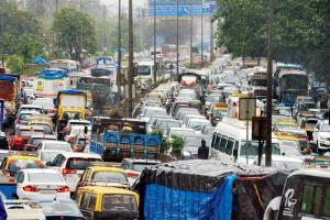 Mumbai Rains: Heavy showers returns to leave the city gridlocked