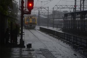 Mumbai Rains live updates: Local trains resume services, schools shut