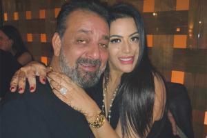 Trishala quashes rumours of rift with her father Sanjay Dutt; see post