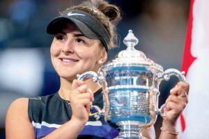 Bianca Andreescu: Keep fighting for your dreams
