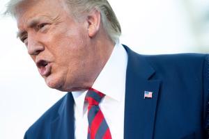 Donald Trump: US 'locked and loaded' to respond to Saudi oil attack