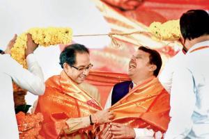 Uddhav Thackeray reminds CM of alliance pact, yet again