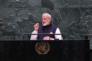 Highlights of Narendra Modi's speech at 74th session of UN General Asse