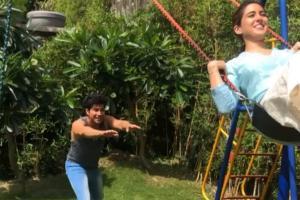 Varun Dhawan's 'fun in the sun' with Sara Ali Khan is hard to miss