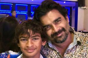 R Madhavan's son Vedaant wins silver in swimming championship