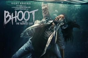 Bhoot Part One - The Haunted Ship poster: Vicky Kaushal fights terror