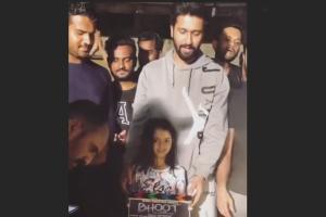 Vicky Kaushal wraps up shoot for Bhoot Part One: The Haunted Ship