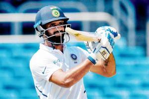 Impressive Vihari closes in on maiden Test ton as India march on