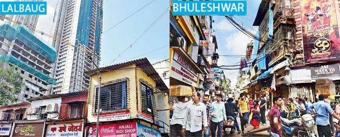 Cable wires can still be seen dangling above several busy streets in the city. Pics/Bipin Kokate