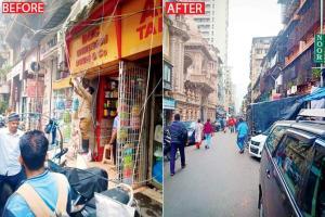 Mumbai: BMC untangles overhead utility wires in South Mumbai