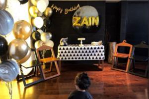 Photos: Mira Rajput prepares for son Zain Kapoor's first birthday bash
