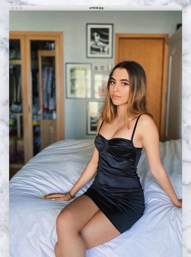Aaliyah Kashyap: Anurag Kashyap's teenage daughter loves posting her pictures on Instagram. She posted a picture of her relaxing on her bed dressed in a cute little black dress. She captioned it, 