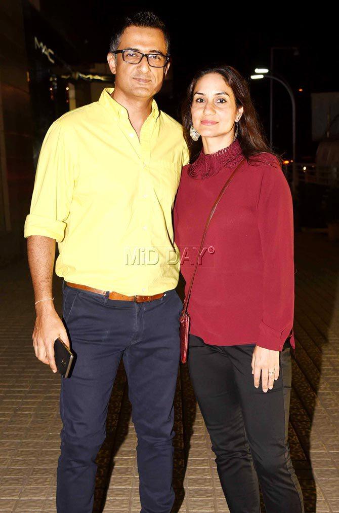 In 2001, Sanjay Suri married his psychologist girlfriend, Ambika from Delhi. He jokingly calls himself his wife's first case study!