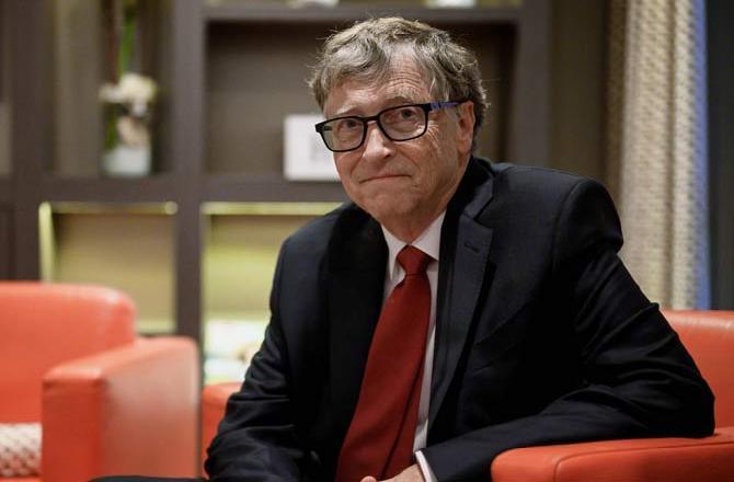 Former Microsoft CEO Bill Gates said that he has pledged USD 100 million for efforts to combat the deadly virus through the Bill and Melinda Gates Foundation. (Picture/AFP)
