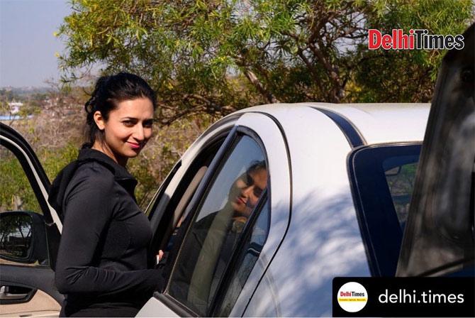 In one of the posts, Divyanka Tripathi expressed how much she miss roads and long drives! 