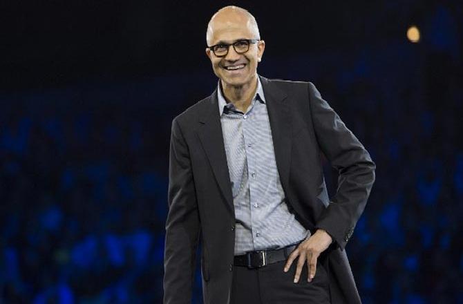 Microsoft CEO Satya Nadella announced that the company would be joining hands with the UNESCO to bring tools and educational resources to students, parents and teachers around the world.His wife Anupama V Nadella has donated Rs 2 crore to The PM Cares Fund.