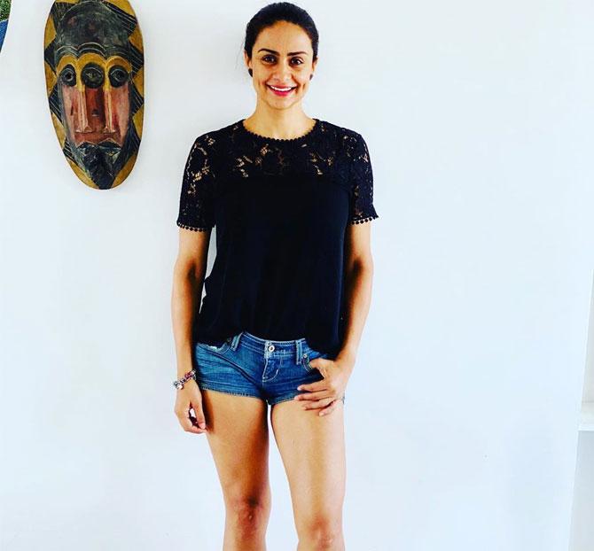 Gul Panag shared this photo and wrote along side it, 