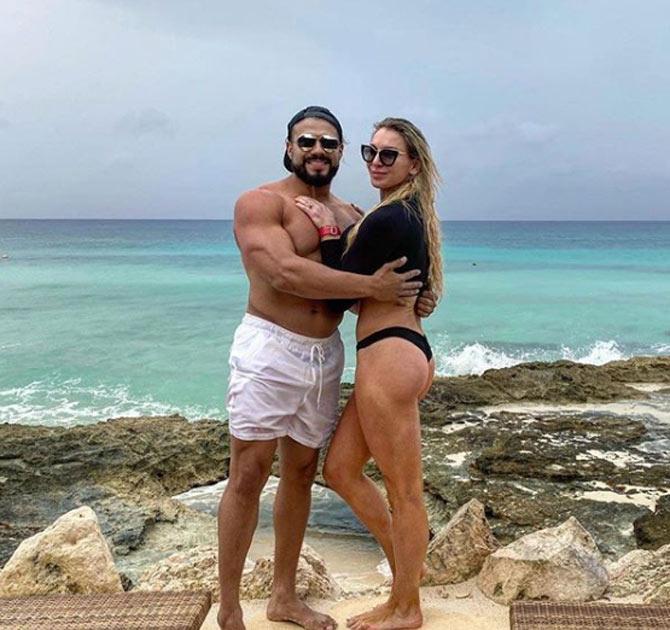 All You Need To Know About Charlotte Flairs Love Story With Andrade