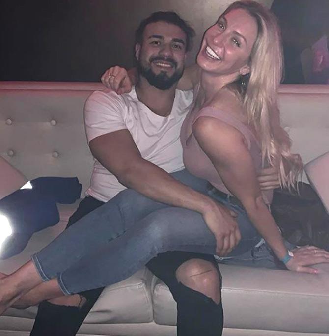 Both Charlotte Flair and Andrade are popularly known for their wrestling prowess and talent in the ring.