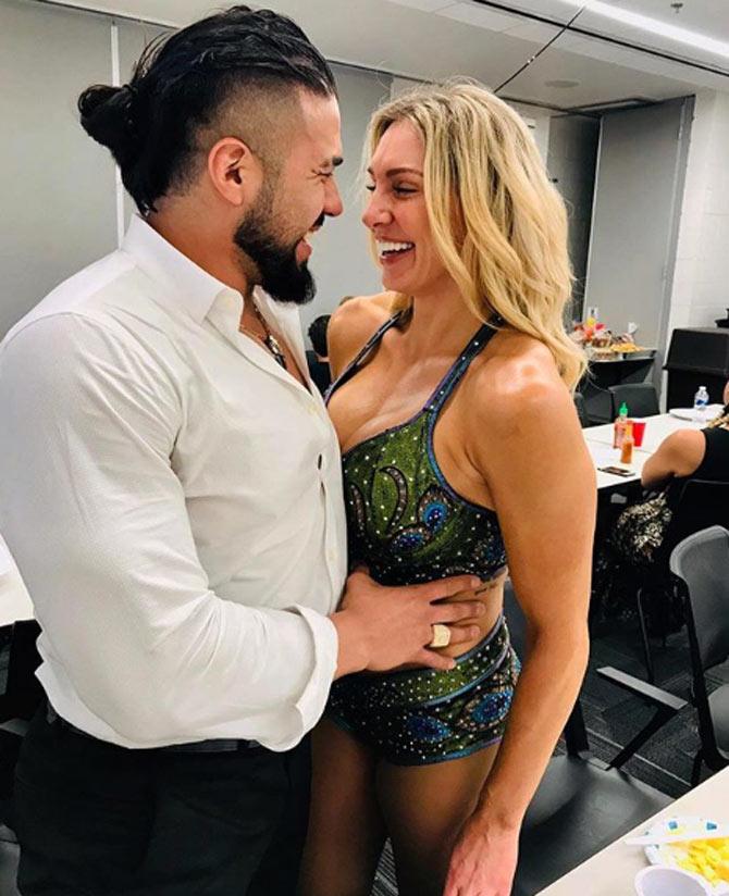 WWE superstar Charlotte Flair found love in fellow wrestler Andrade early in February 2019.