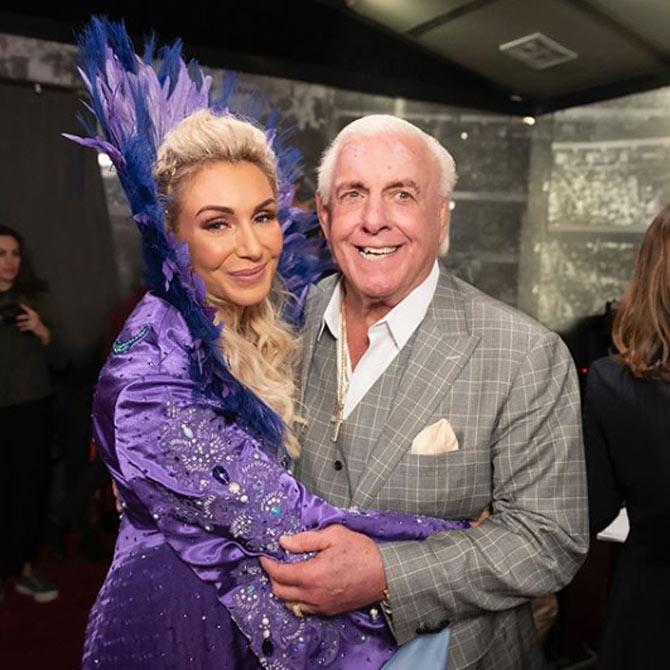 On her father Ric Flair's birthday in 2020, Charlotte Flair shared a photo and had a emotional wish for him: Happy Birthday Dad @RicFlairNatrBoy I love you as big as the sky! My favorite thing is waking you up late at night on the road with FaceTime so you can motive, encourage or just listen to me. (I’ll cherish our long talks forever) can’t wait to see you tomorrow!! - winky