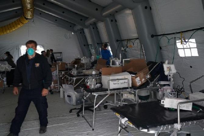 Mayor Ras J. Baraka of Newark announced on Thursday that four cities in New Jersey communities were enacting aggressive measures to slow the spread of the virus and enacted lockdown in Newark, Orange, East Orange and Irvington.