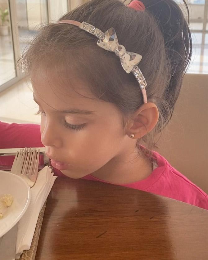 This one is surely many people's favourite. Meanwhile, the world witnesses harsh actions during the lockdown period, Yash Johar and Roohi Johar were busy having their High tea with @hiroojohar.